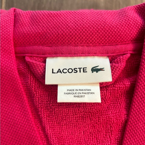 Lacoste Fuchsia Robe - Picture 4 of 6